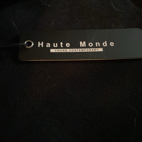 Haute Monde Los Angeles  Vest   Brand  New Size L Chest 21” Length 38” - Picture 6 of 6